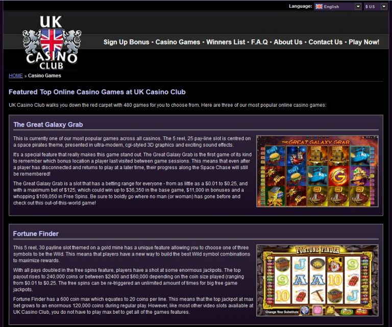 Uk Casino Club Erfahrungen Uk Casino Club Erfahrungen