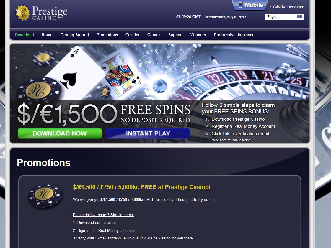 Lcan prestige casino современных казино позволяет отслеживать