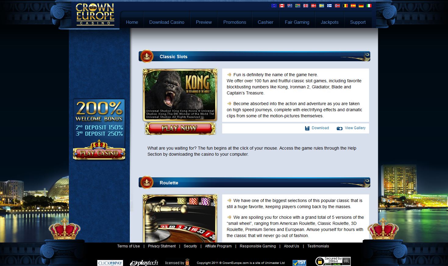 Crown europe casino slots Crown europe casino slots