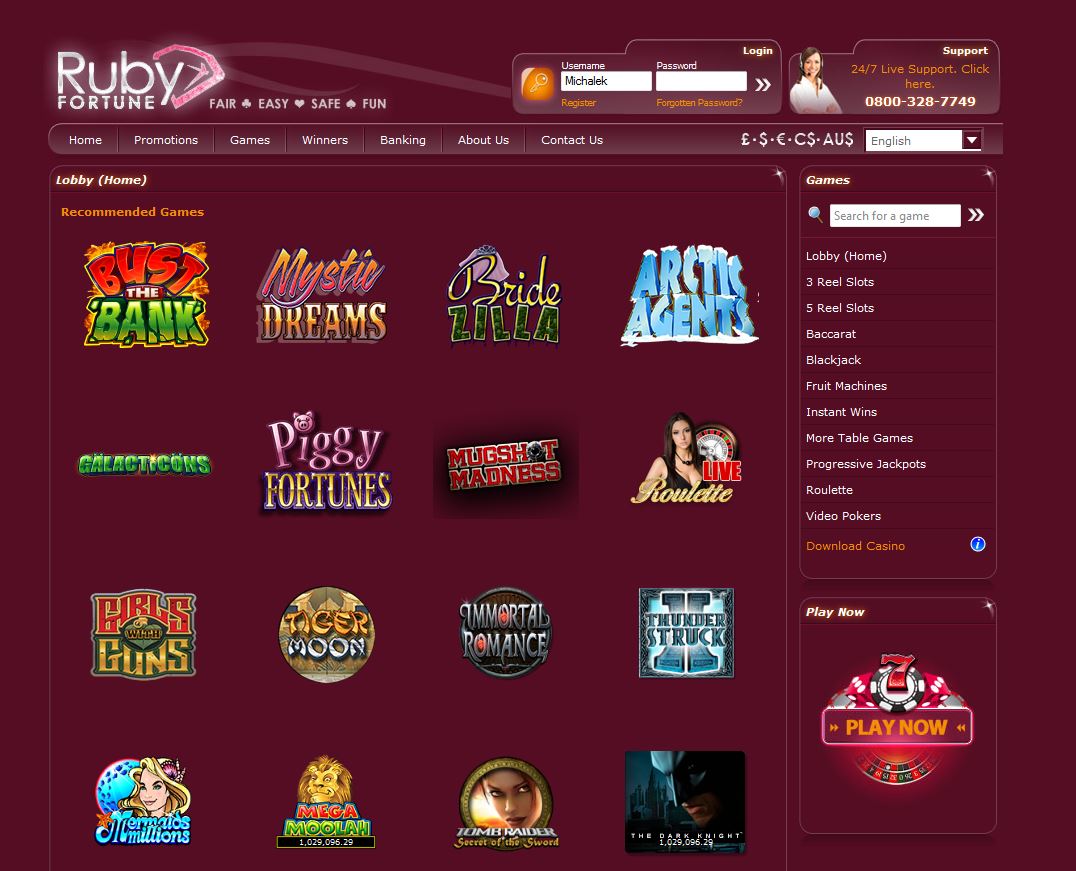 How to Find a Totally free Ruby Fortune On line casino Slot Site