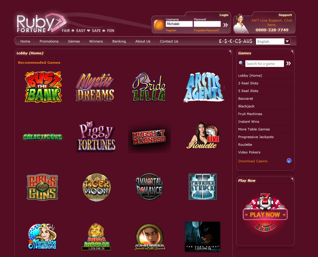 How to Locate a Totally free Ruby Fortune On line casino Slot Internet site