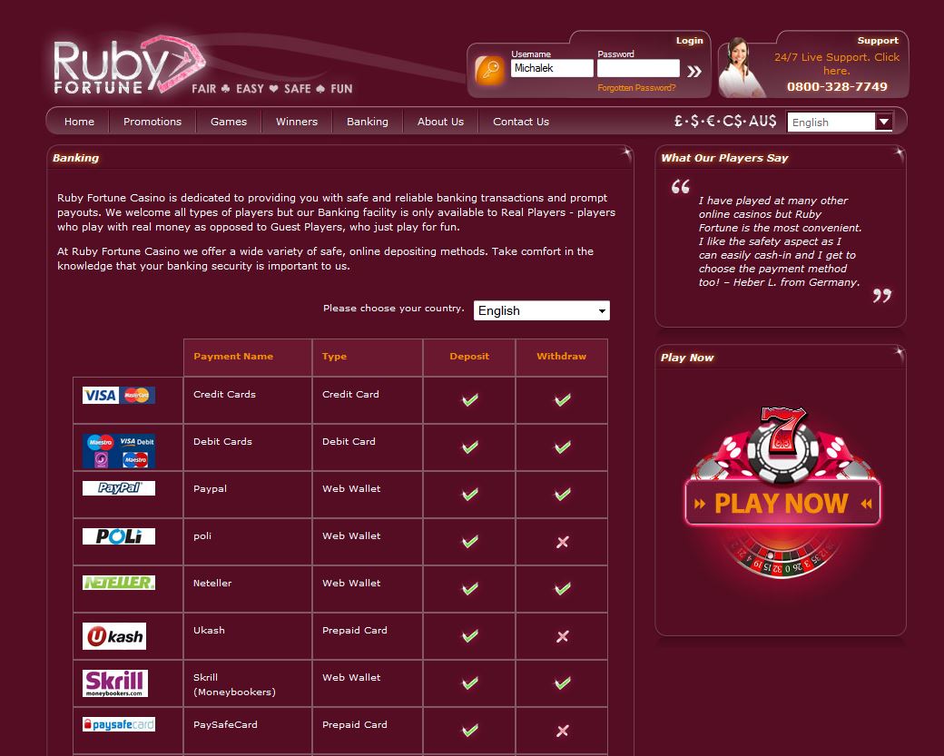 theme fivealive kiwi ruby fortune online casino