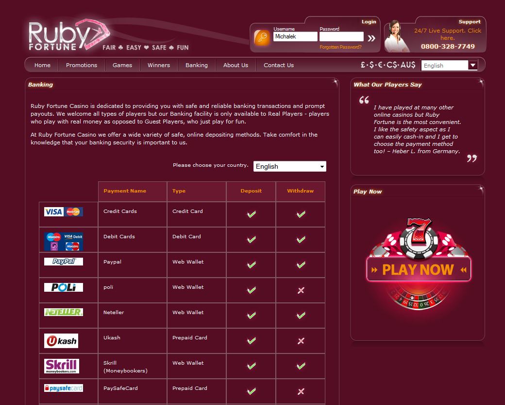 How to Locate a Free Ruby Fortune Casino Slot Internet site