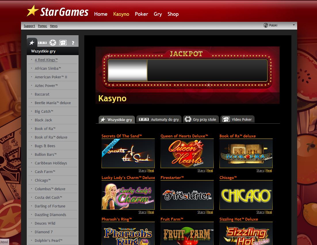 Kasyno Stargames Kasyno Stargames