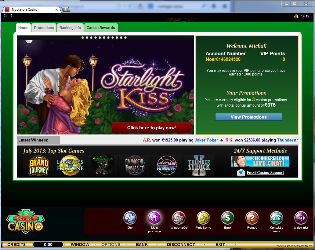 Nostalgia Casino Nostalgia Casino