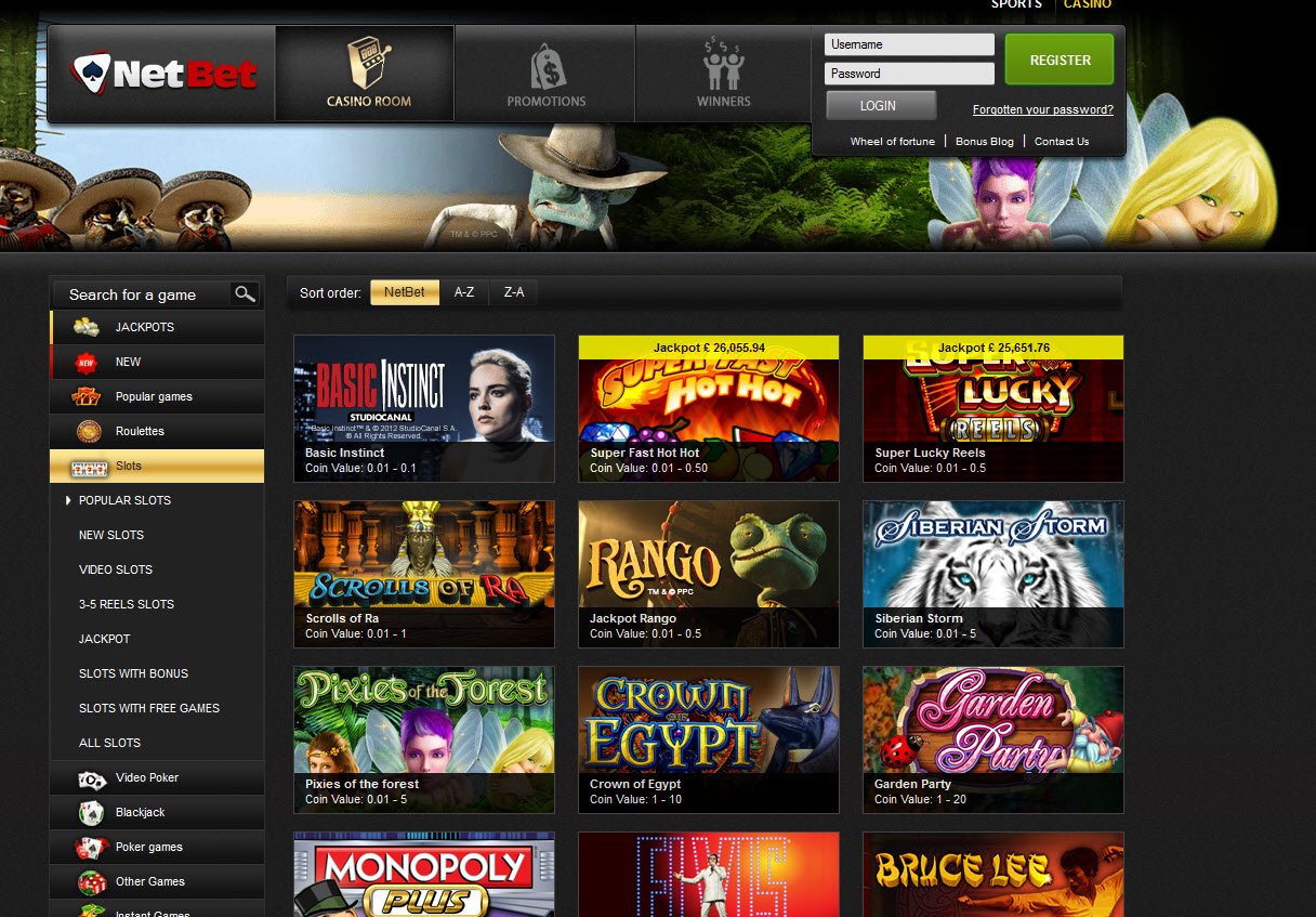 Netbet Slots Netbet Slots