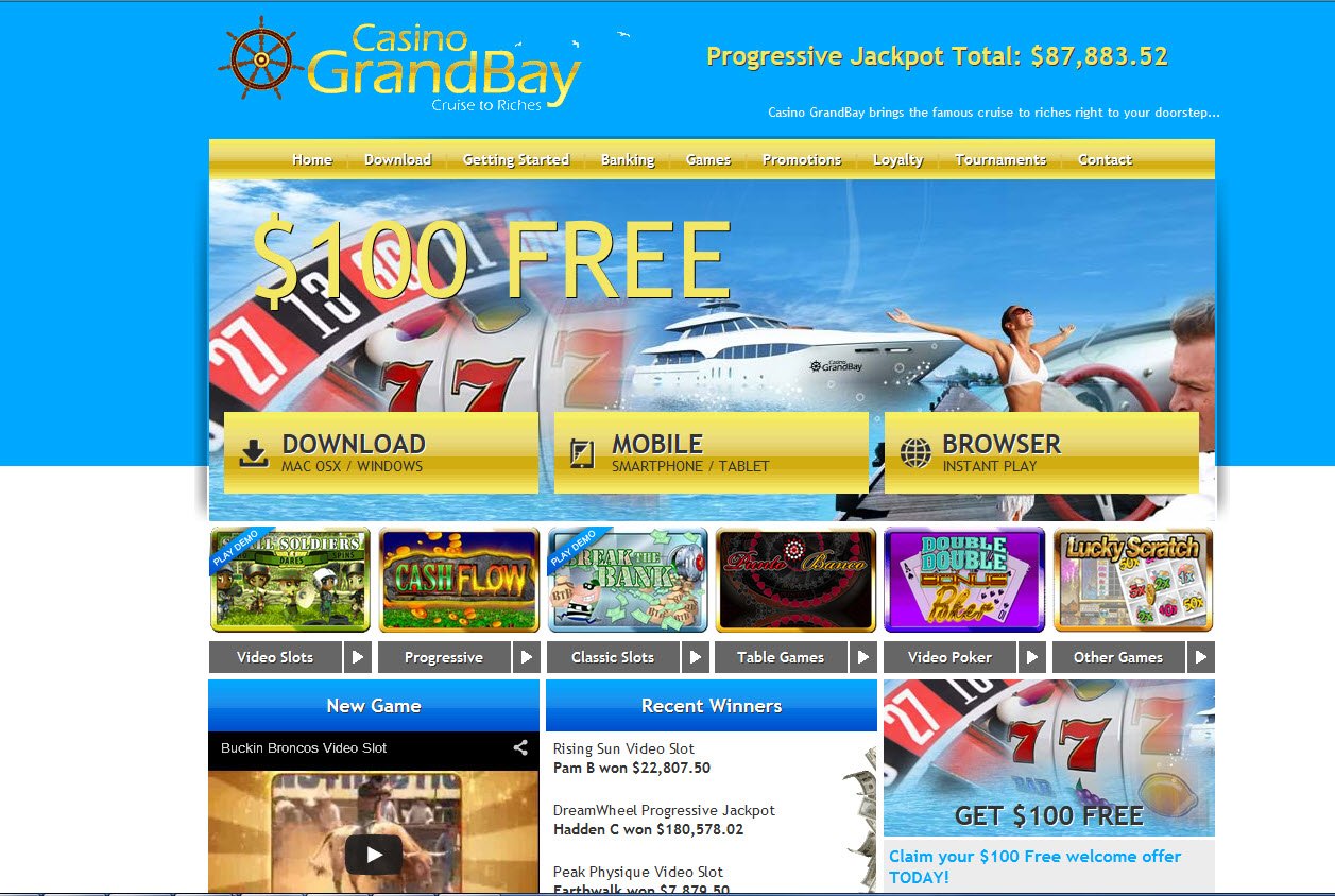 grand bay casino deposit