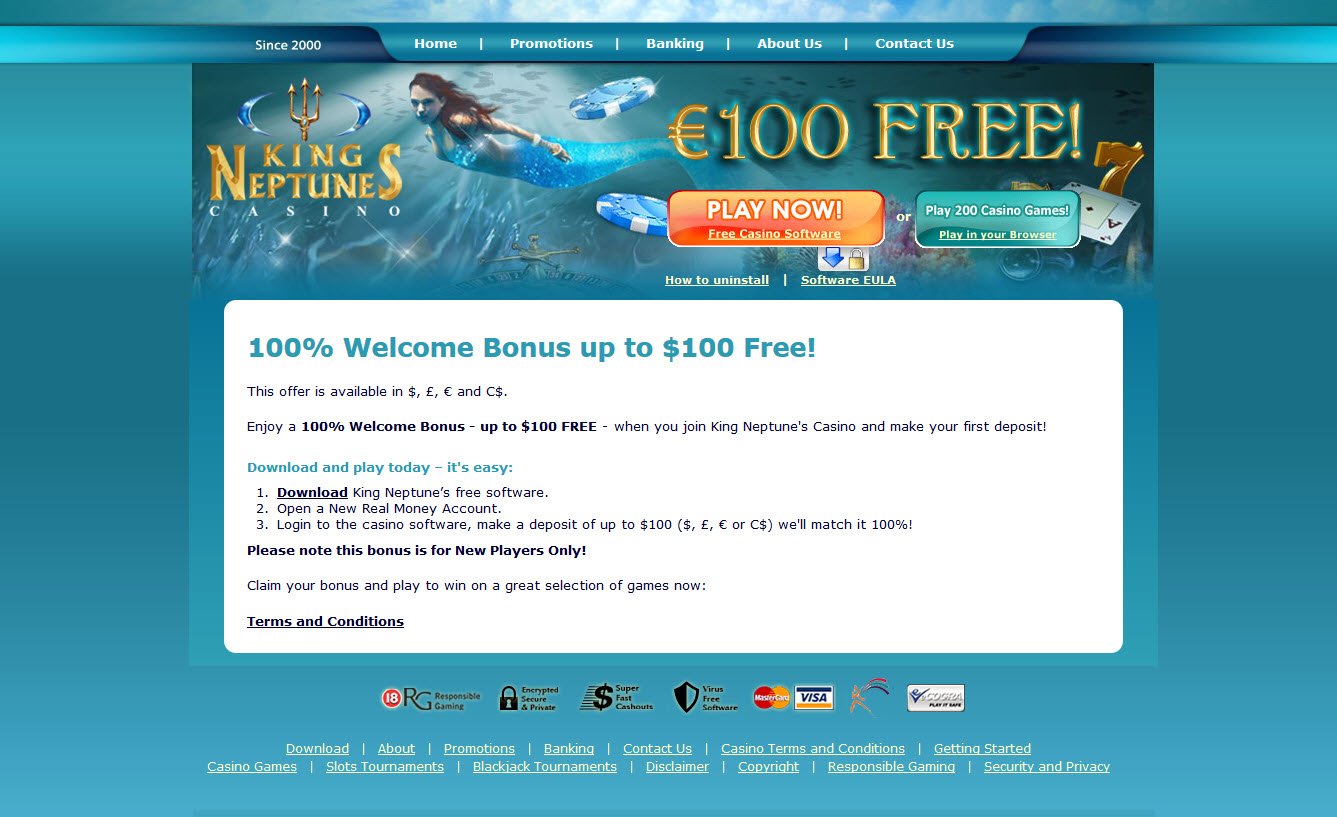 King Neptunes Casino King Neptunes Casino