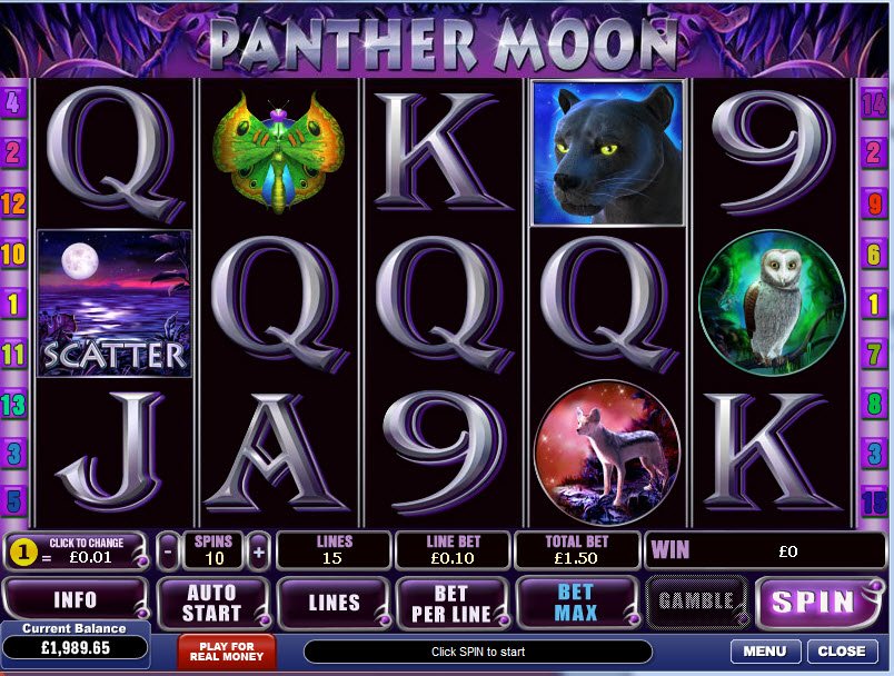 Slot online Silent Screen