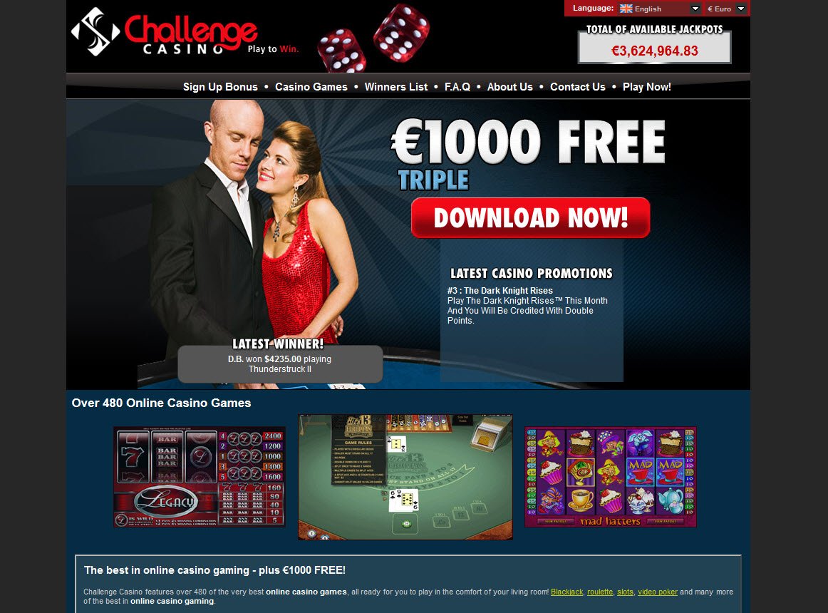 Challenge Casino Challenge Casino