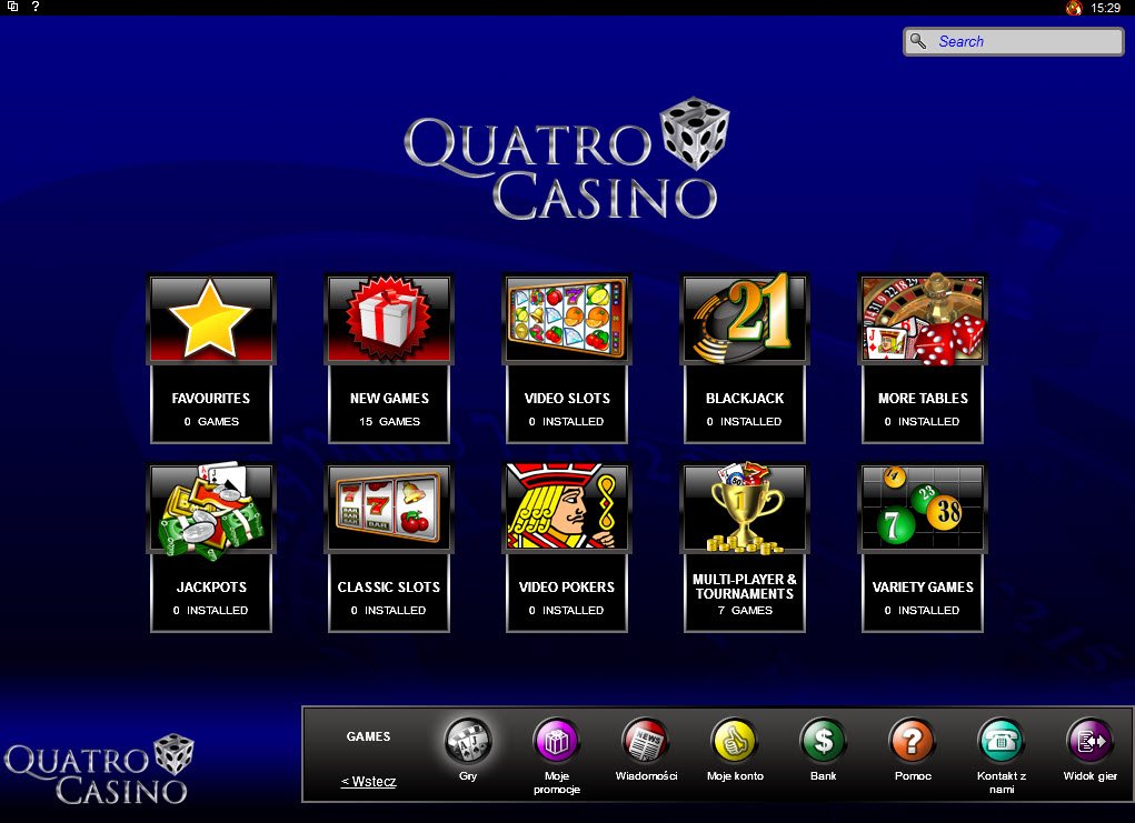 quatro casino logo