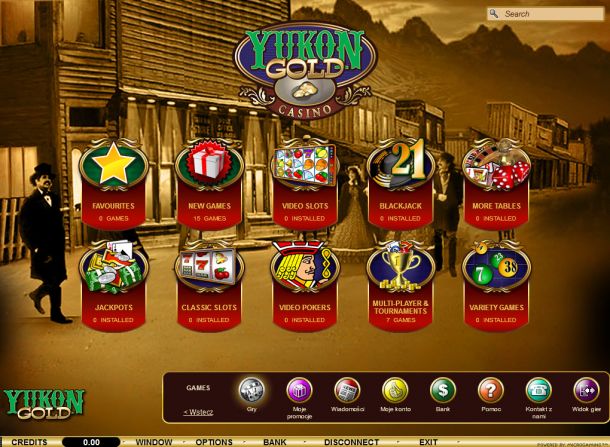 зеркало YUKON GOLD Casino 50 руб