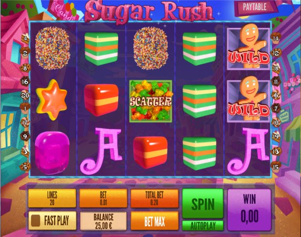Sugar Rush – Recenzja słodkiej rozrywki od Pragmatic Play dla polskich graczy