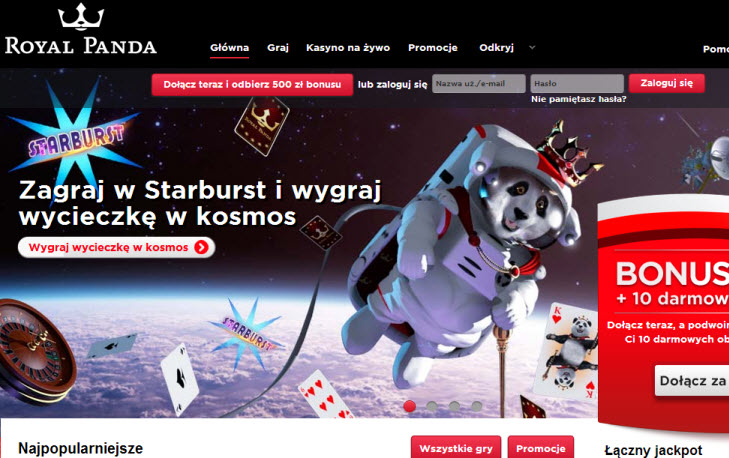 Uwolnij się od stresu kasyno
