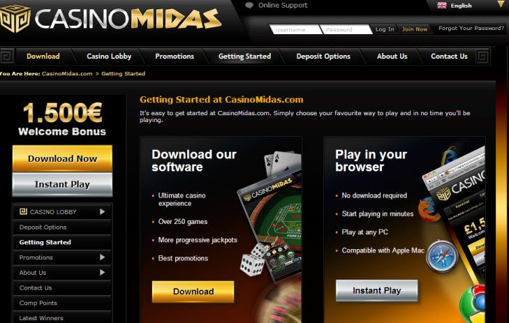 как обойти блокировку Midas Casino  $10