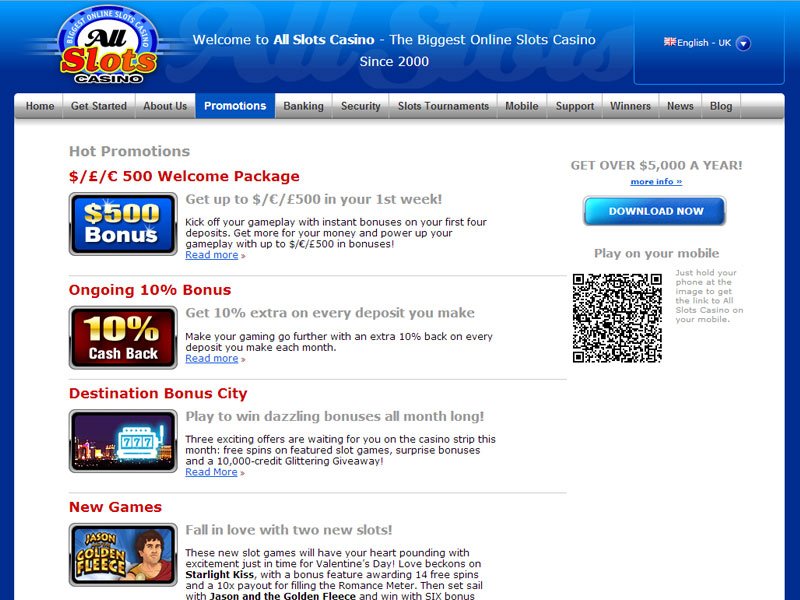All Slots Casino Opinioni All Slots Casino Opinioni