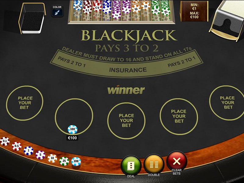 beste online blackjack casino