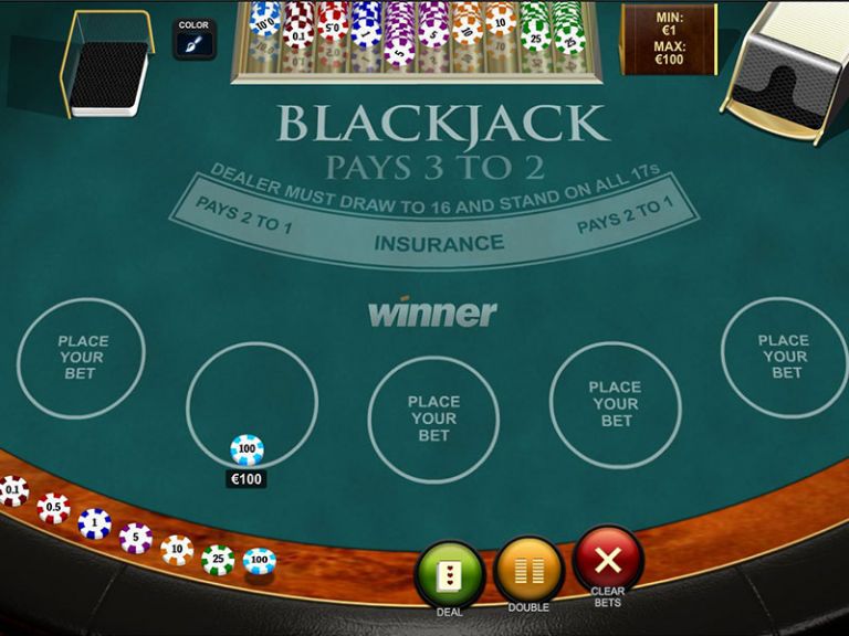 blackjack online gratis