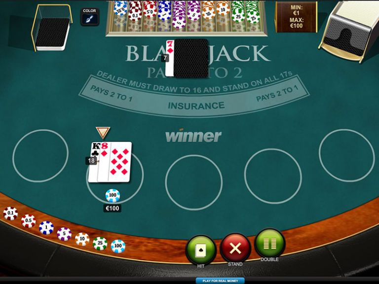 beste online blackjack casino