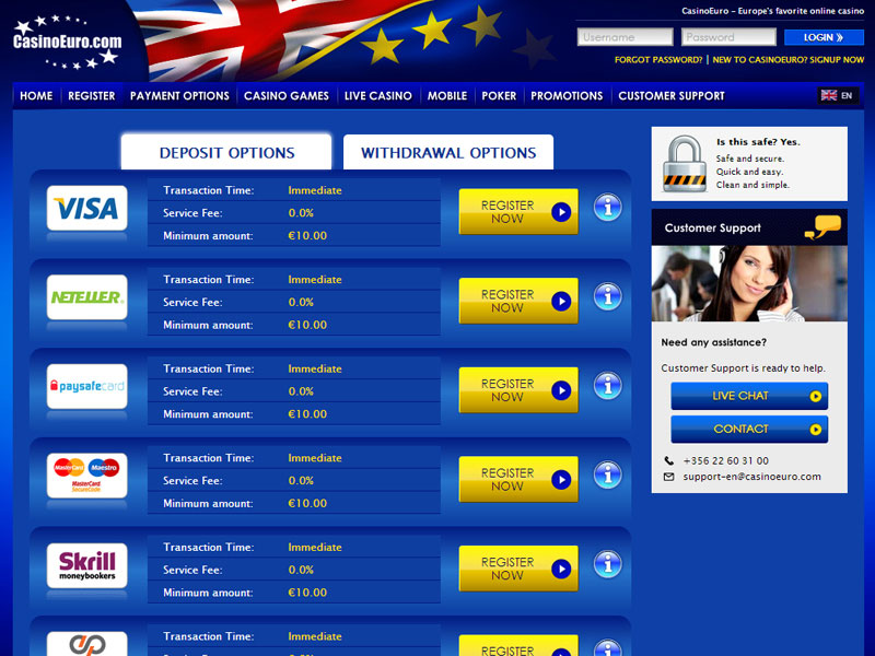 Casino Euro Casino Euro