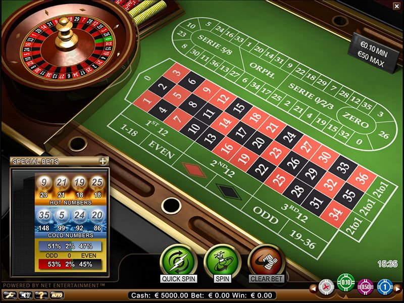 casino roulette online free