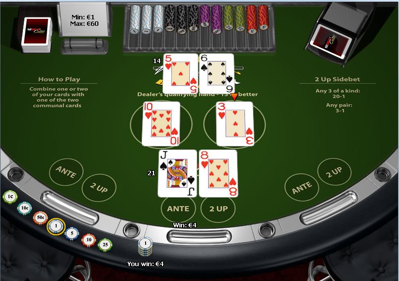 blackjack cassino