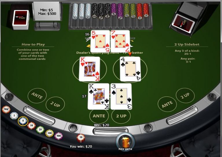 como jogar blackjack online