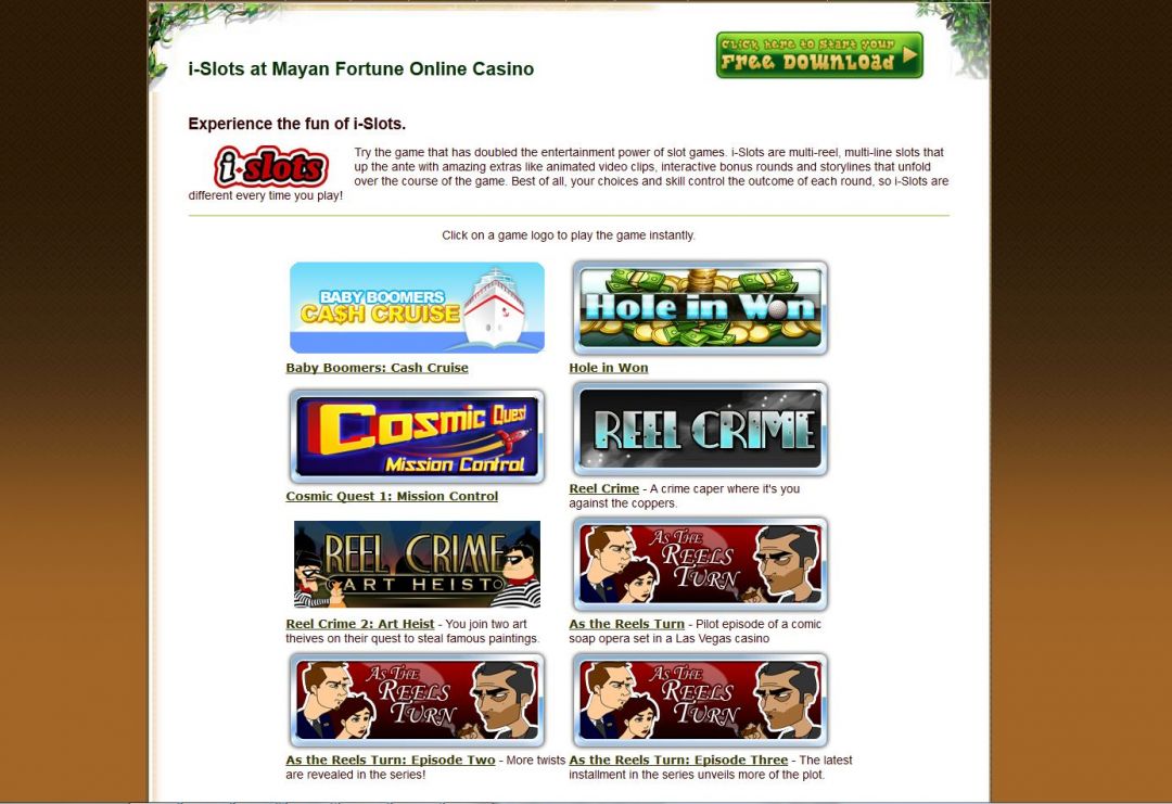 Mayan Fortune Casino Mayan Fortune Casino