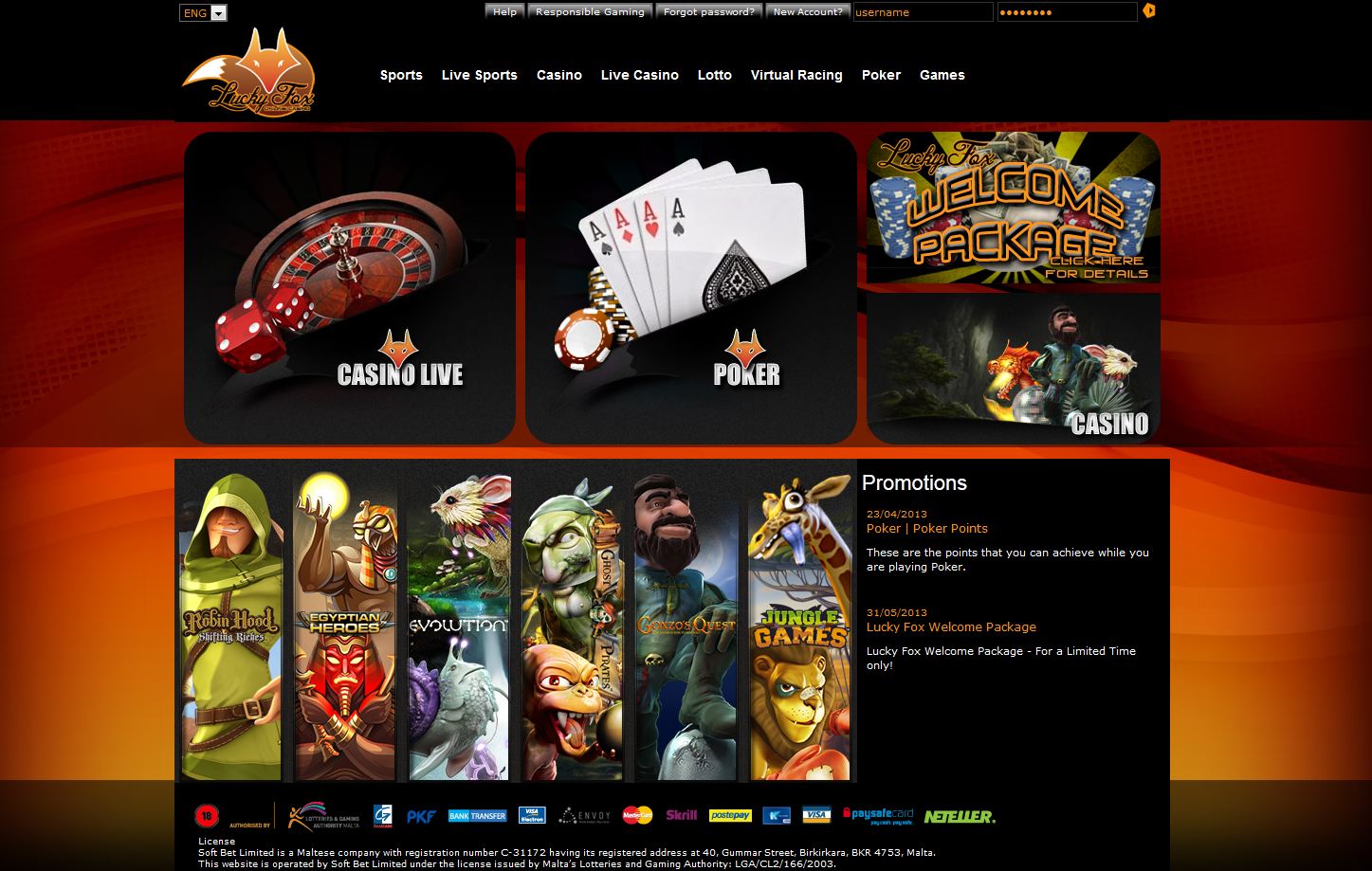 glory casino - online