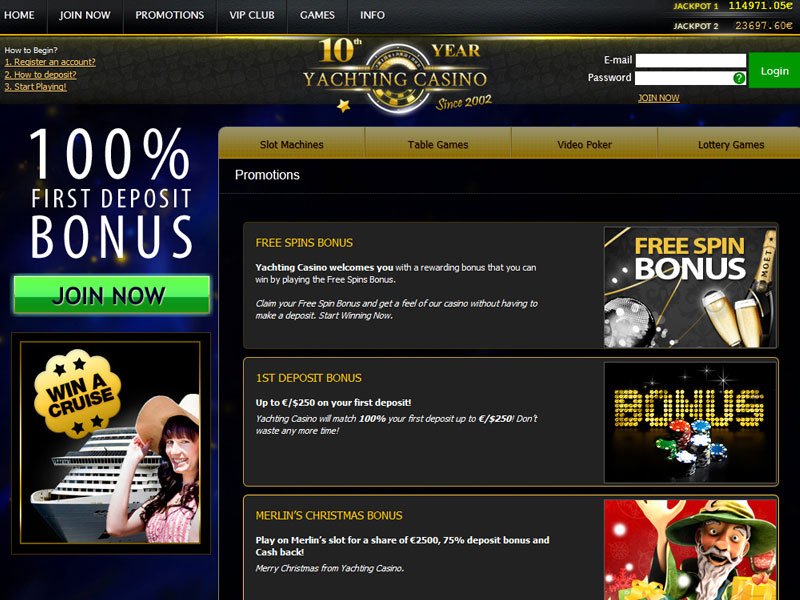 Yachting Casino Yachting Casino