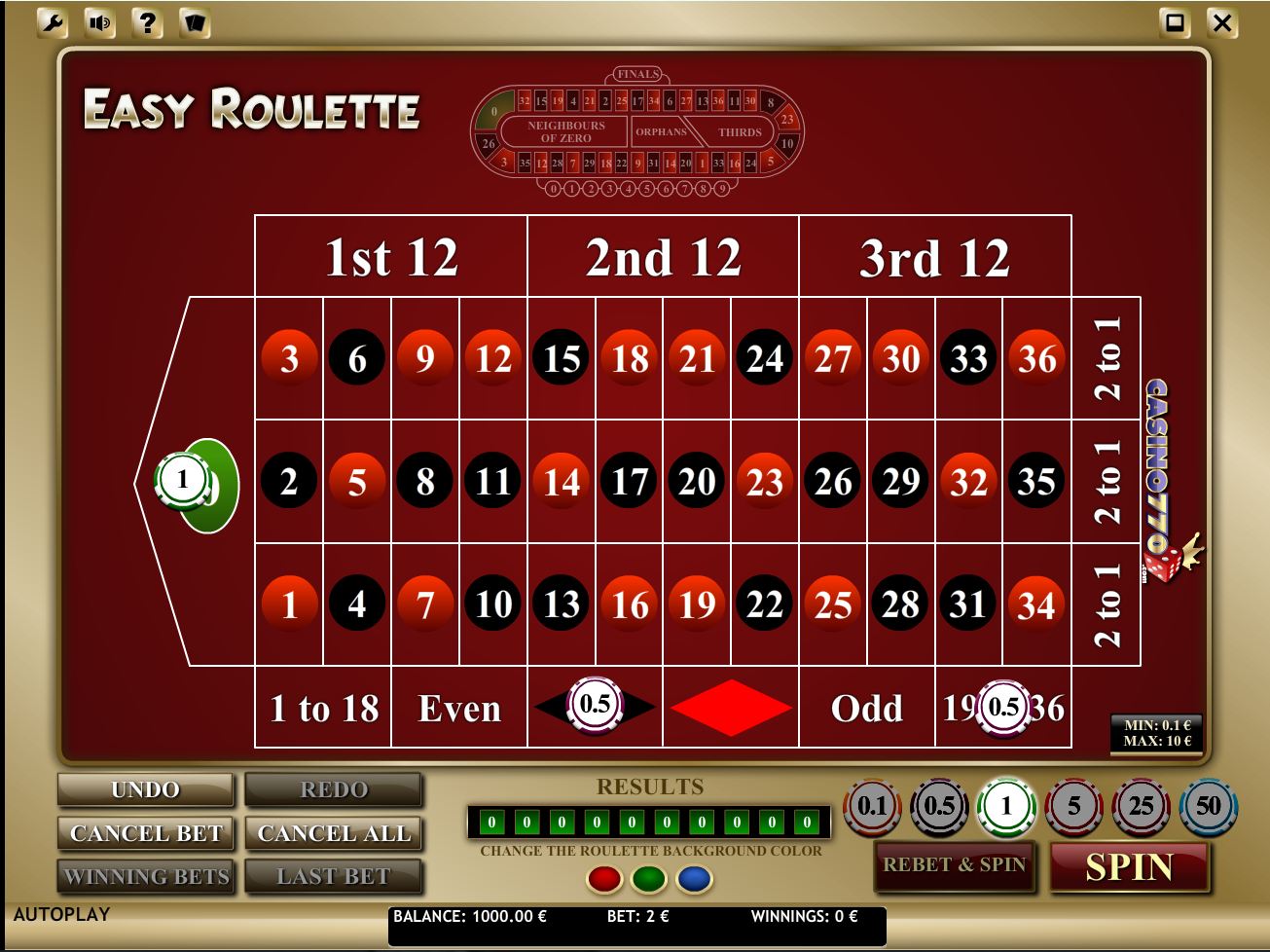 relax roulette