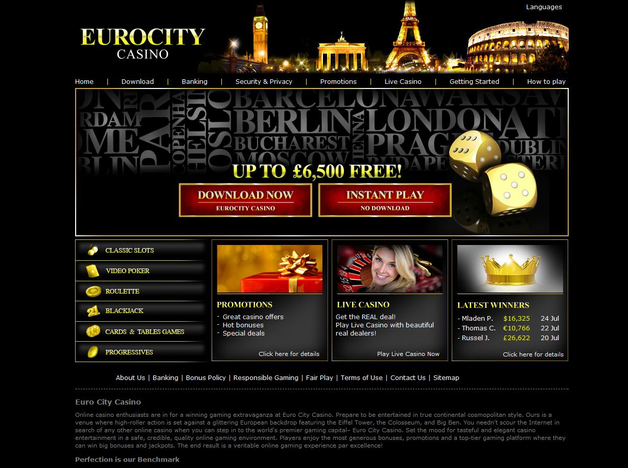 Eurocity Casino Eurocity Casino