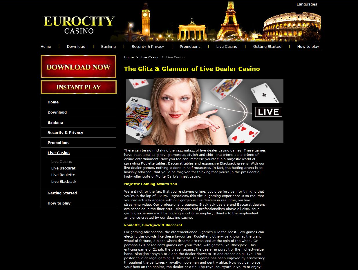 Eurocity Casino