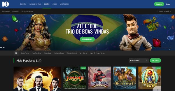 A cassino  que conquista clientes