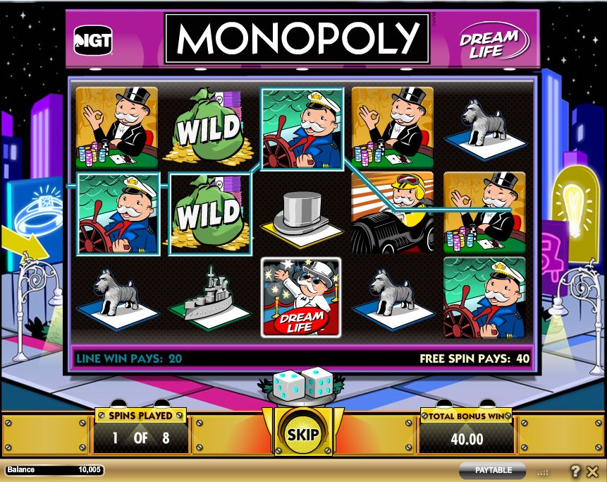Monopoly Dream Life