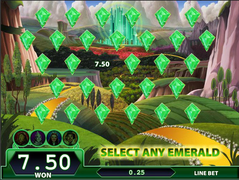 Slots - wizard of oz community - home