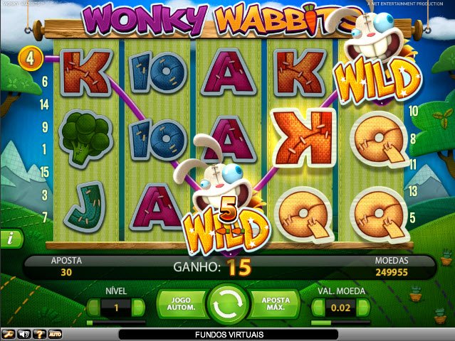 Wonky Wabbits Slot Wonky Wabbits Slot