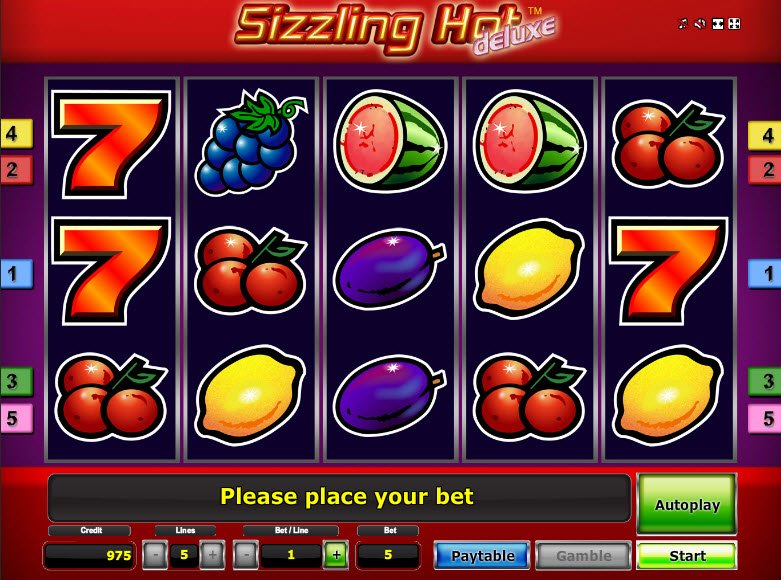 Sizzling Hot Slot Oyunu