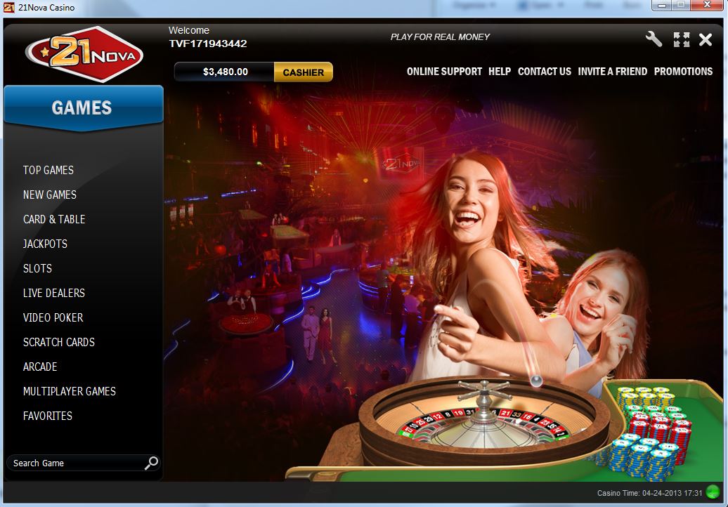 21 casino online