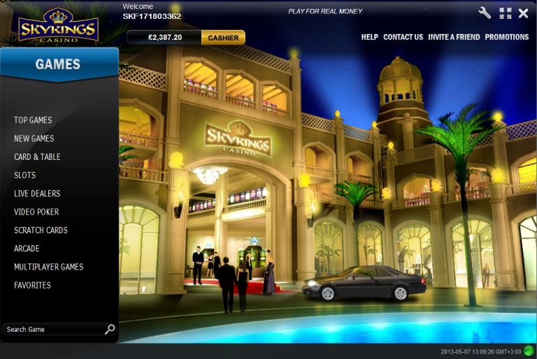 Melhor cassino móvel online