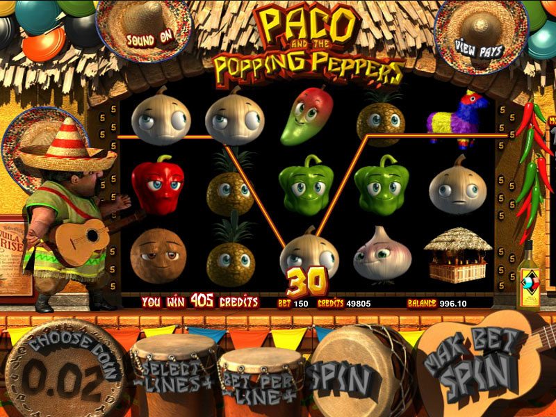 Игровой автомат Paco And The Popping Peppers на сайте онлайн казино Играть в Красный перец и Сладкий ананас без регистрации и смс.Тихорецк