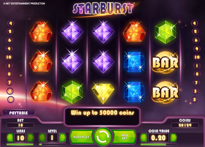 Starburst Описание Игрового Автомата