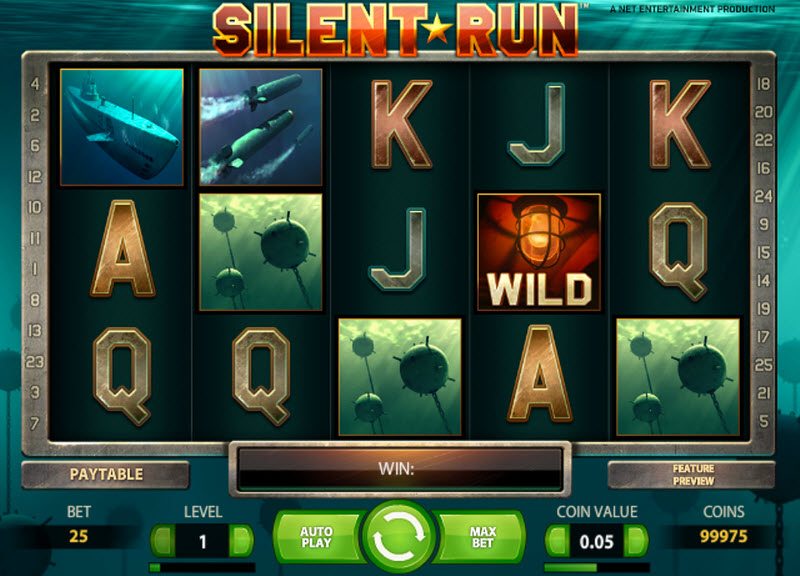 Silent run игровой автомат играть в игровые автомат остров