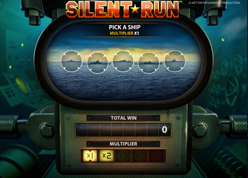 silent run игровой автомат