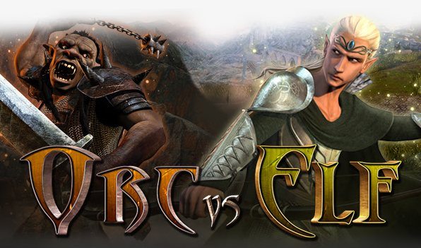 orc vs elf игровой автомат