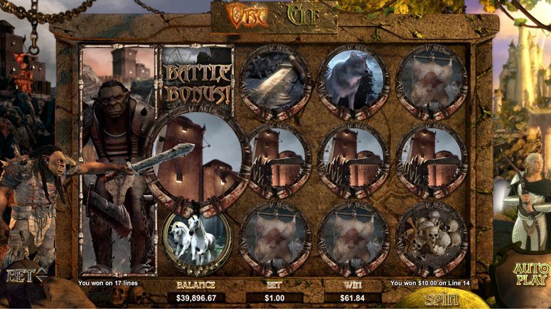 Orc vs elf игровой автомат игровые автоматы играть на деньги money slots