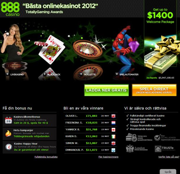 melhores jogos de casino online