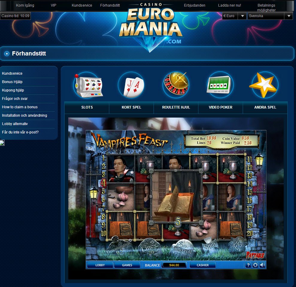 casino online dansk