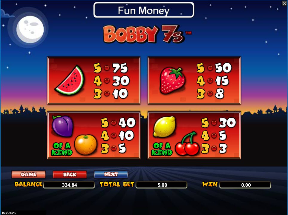 Casino room 50 free spins