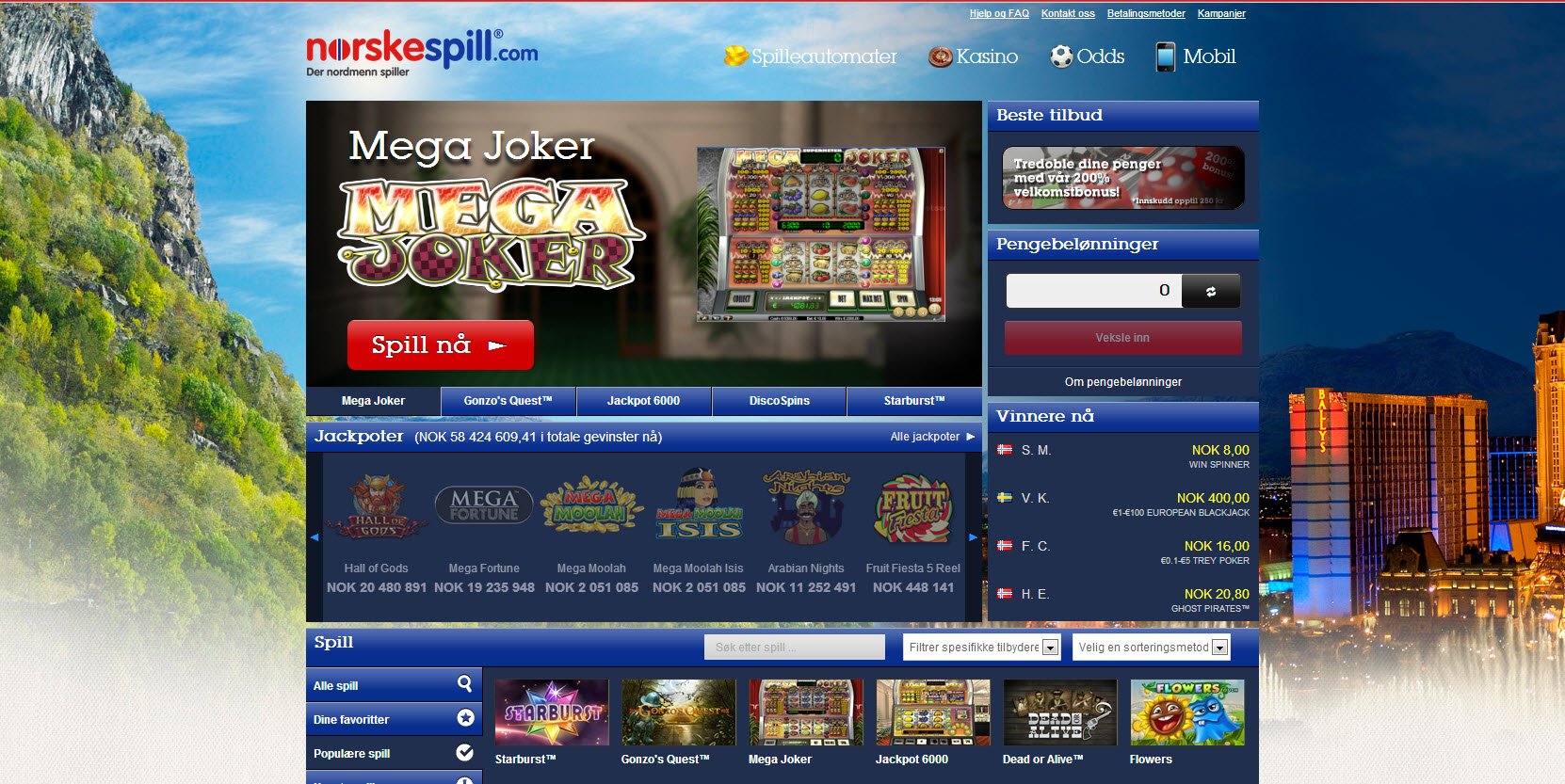 Norske Spill Casino Norske Spill Casino